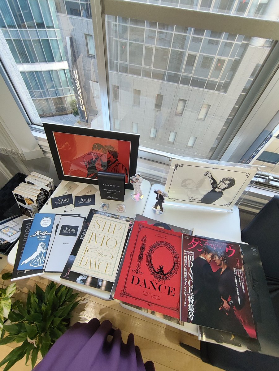 on top of the fun trial class (where 10dance scenes and steps were also recreated or at least attempted to😅), of course I really enjoyed the 'altar' in Best Art Dance Studio. all those stories of <a href="/jun3_mtik/">もといけ</a> sensei while dancing, it was really like floating in their world 🥰🥰