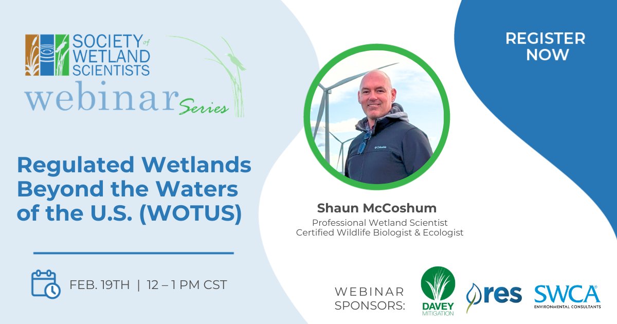 Society of Wetland Scientists tweet media