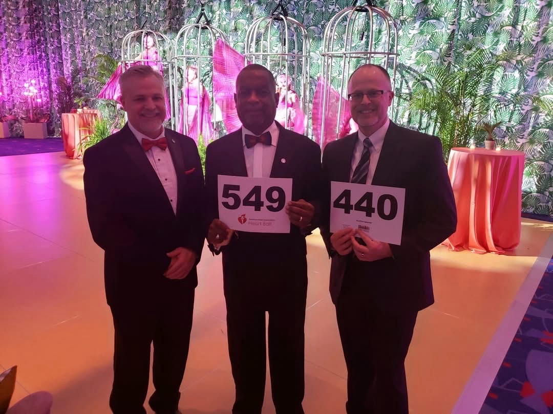 #AmericanHeartMonth: We reflect on when Chemico CEO Leon C. Richardson and our executive team sponsored the Heart Ball supporting the American Heart Association. 

Heart disease remains the leading cause of death, disproportionately impacting Black communities. 💙 #BHM
