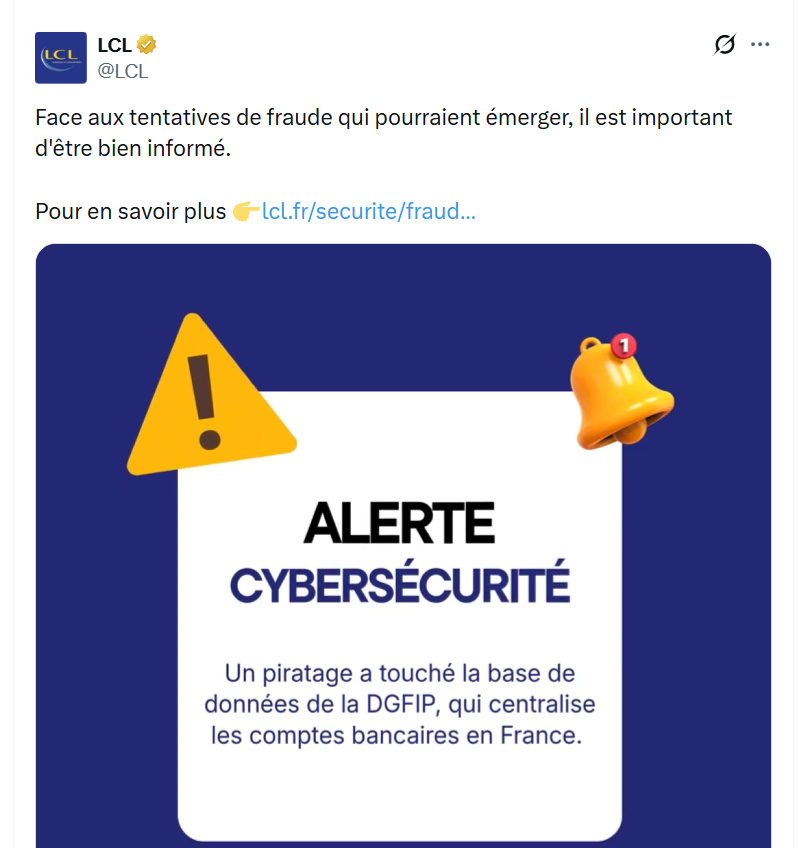 SortieDeBanque's tweet photo. Avec tout le fric qui est envoyé à la DGFIP, quel fiasco
#Ficoba https://t.co/XBapkCKu4f