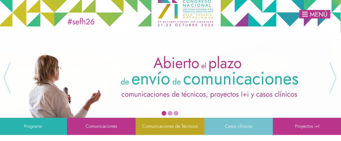 71 Congreso SEFH tweet media