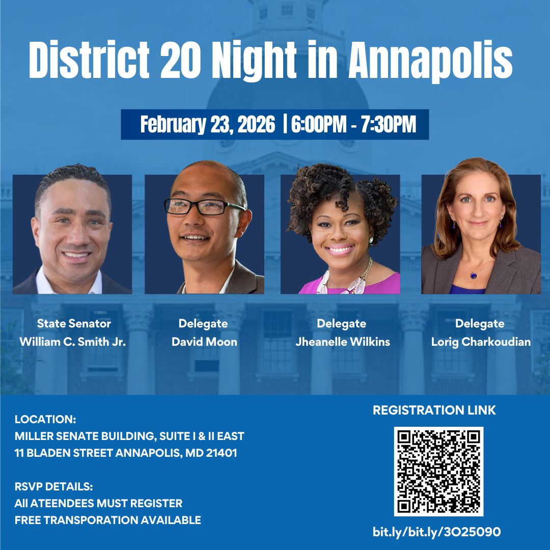 Senator Will Smith (District 20) tweet media