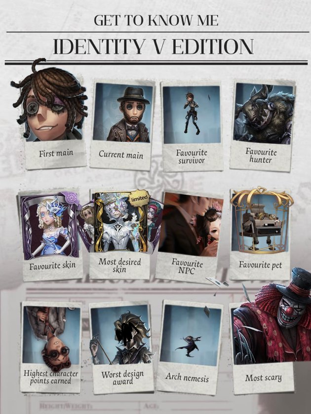 Hola, I too play idv