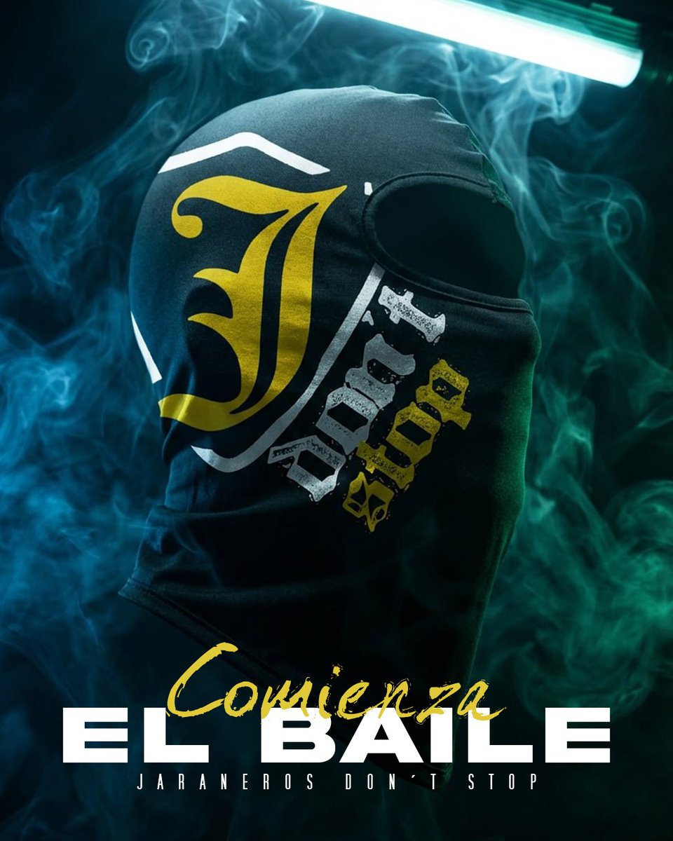 Comienza el baile.

Pasamontañas jaranero.
Hemos vuelto, nunca nos fuimos.