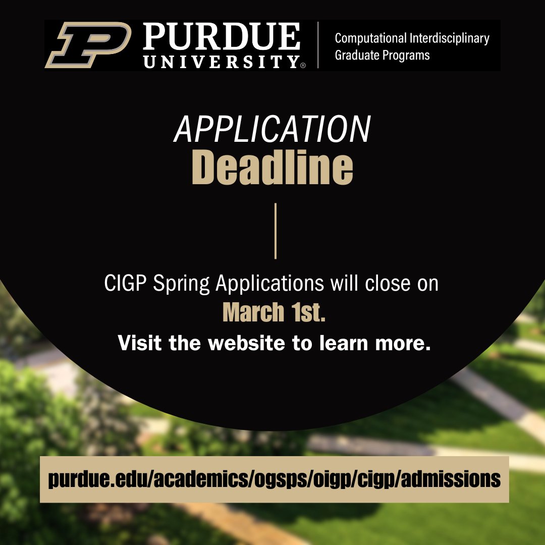 Purdue OIGP tweet media