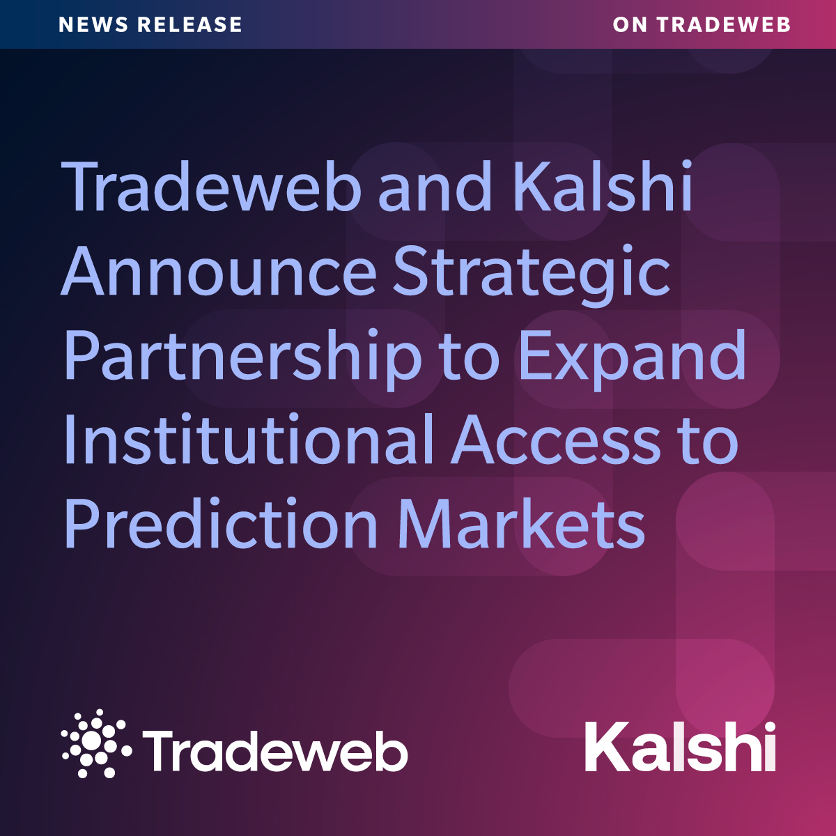 Tradeweb tweet media