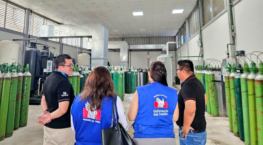 Defensoria_Peru's tweet photo. 🚨Defensoría del Pueblo exhorta a EsSalud a abordar problemática de falta de medicinas y equipos biomédicos en hospital de #Tarapoto.

Falta de insulina es una de las principales carencias en este importante establecimiento de salud.

#NotaDePrensa ✍️ Conoce más 👉https://t.co/smt6WHSCyX

#DefensoríaDelPueblo 🇵🇪 #TeDefiende 💙💪🏿