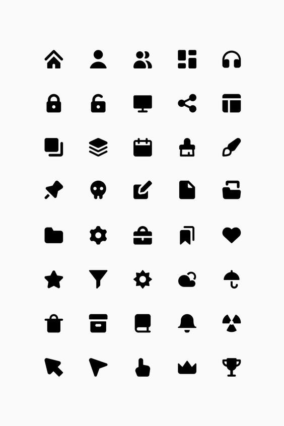 Amazing icons to use in your next project!