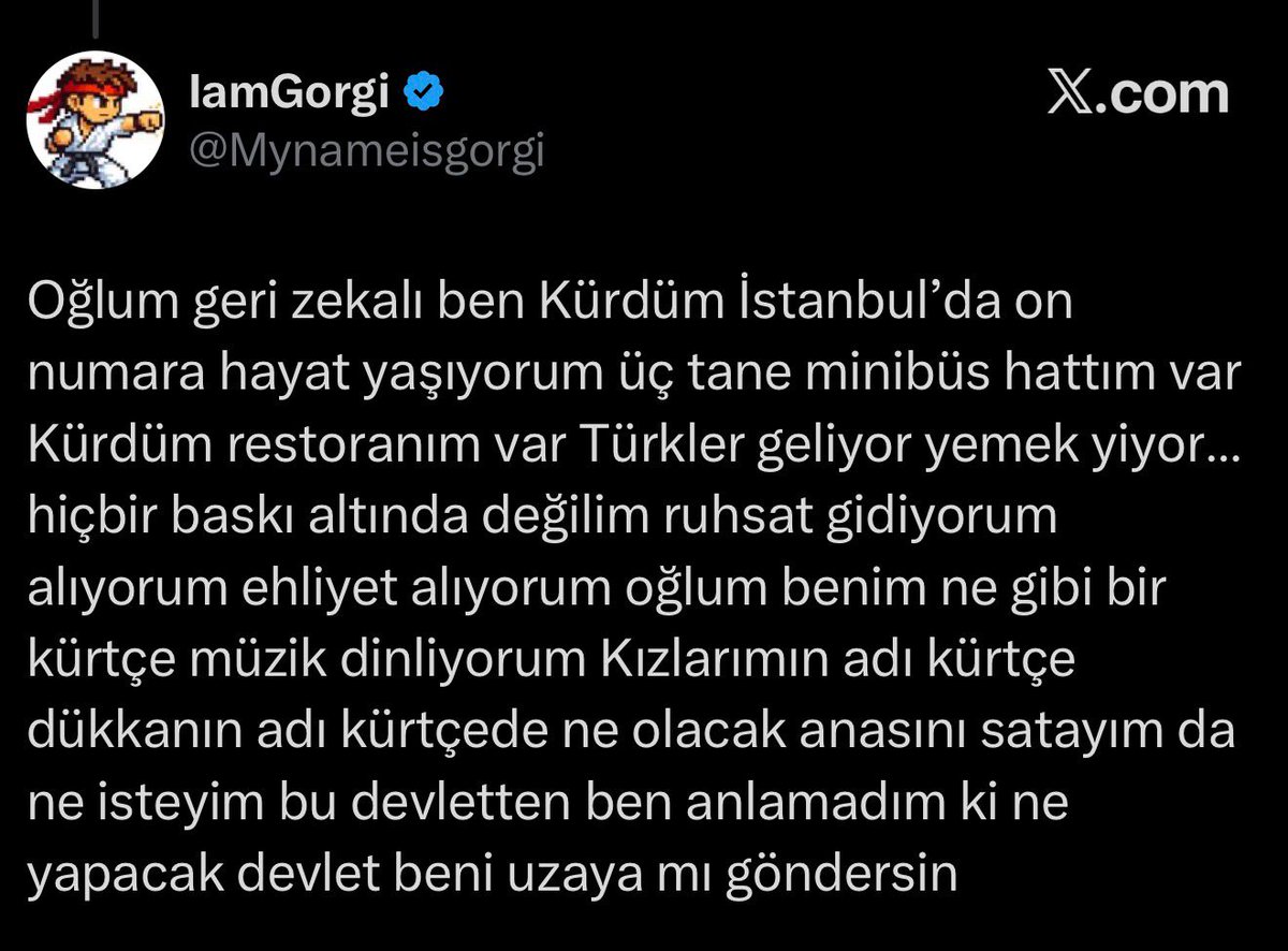 Kürt bir vatandaşımız, sözde ‘Kürt sorunu’ yalanını tüm gerçekliğiyle ifşa etti.