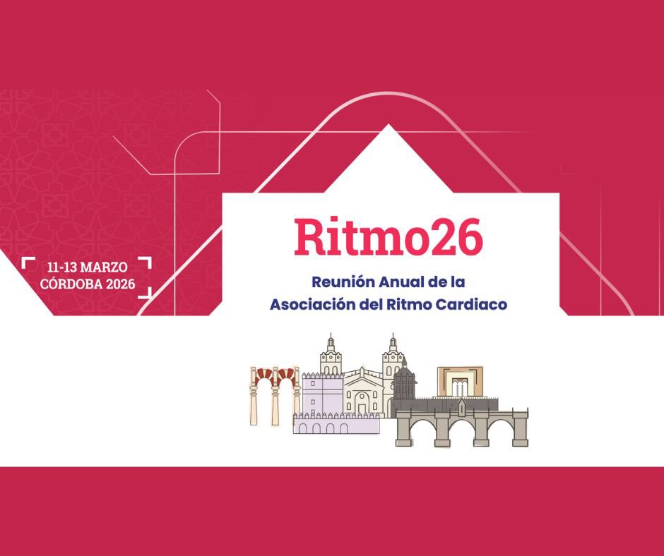 LAHRSonline1's tweet photo. Congreso #Ritmo26  
11-13 Marzo, Córdoba, España 🇪🇸 

Los socios LAHRS con cuota al día cuentan con becas en la inscripción PRESENCIAL a dicho evento
Este beneficio tiene validez hasta el día 23 de Febrero
Solicite su beca a secretaria@lahrs.org

https://t.co/jmaQ05s5sl https://t.co/axVTKePB46