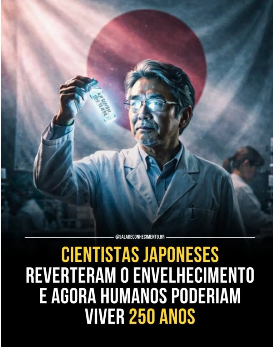 🌩

🙏🥳🥳🥳🥳🥳

 Cientistas do Japão podem ter descoberto algo que parece coisa de filme: um caminho para viver até 250 anos. Pesquisadores da Universidade de Osaka encontraram uma proteína chamada AP2A1 que funciona como um "interruptor" dentro das nossas células, dizendo se