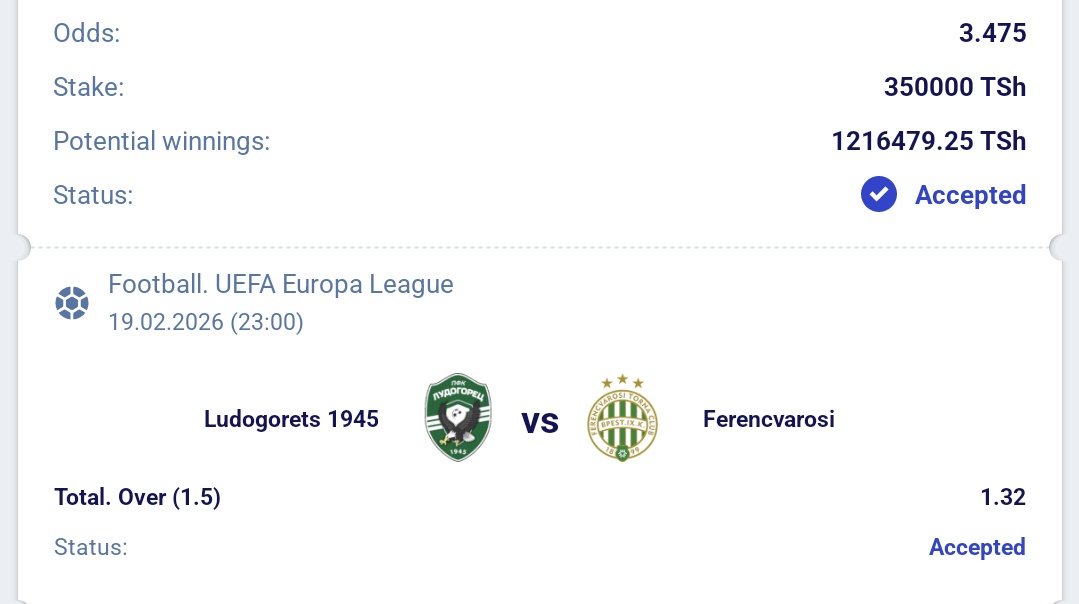 BET OF THE DAY ⚽

Site: PariPesa 

Code👉 VVF2K

📌 Jisajili PariPesa Kwa Kutumia Promo Code👉 TIPS2424 Upate Bonus Ya 300%. 

 Jisajili Hapa 👇

 paripesa.bet/tips2424

paripesa.bet/tips2424

Promo Code👉 TIPS2424