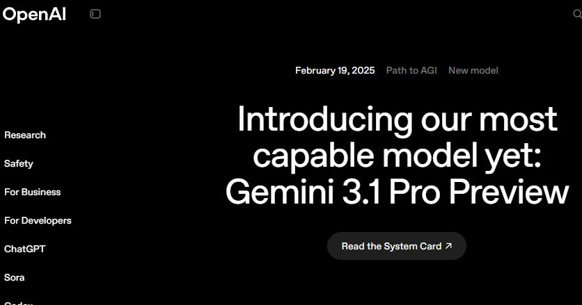 Big W for Google if True