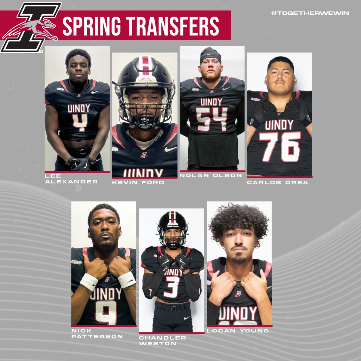 UIndyFB's tweet image. Meet the new transfers!

#GoHounds | #TogetherWeWin

🔗 athletics.uindy.edu/news/2026/2/18…