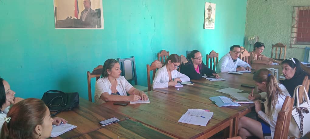 En desarrollo Consejo de Dirección de la Dirección General de Salud 
#CubaEsSalud