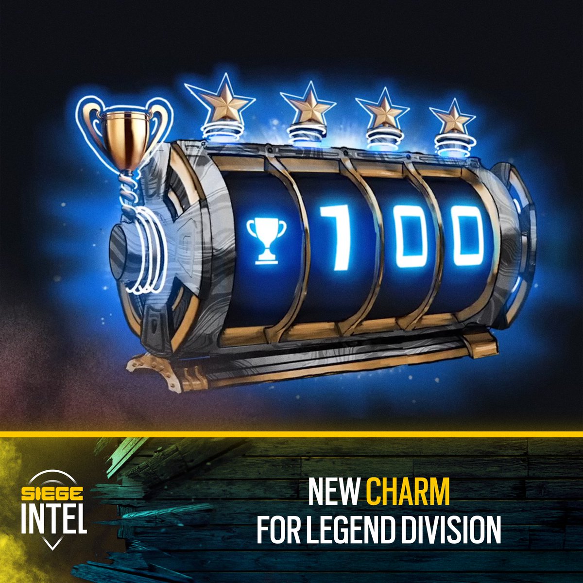 Rainbow Six Siege Intel tweet media