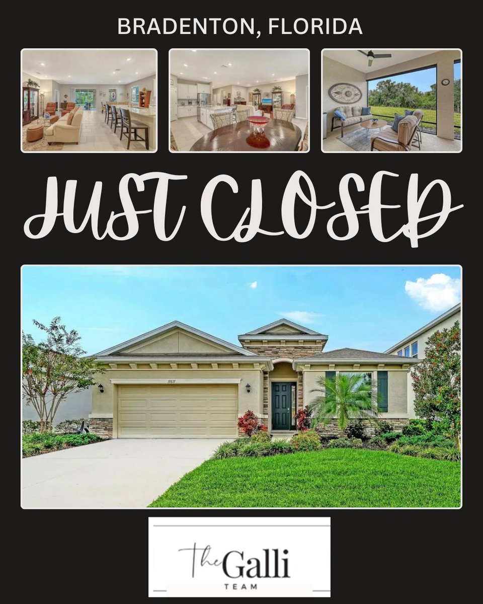 Congratulations to my wonderful Client. This one was CTC over a week early prior to the scheduled closing date and everyone involved was incredibly happy. Wishing you much happiness in your new beautiful home.