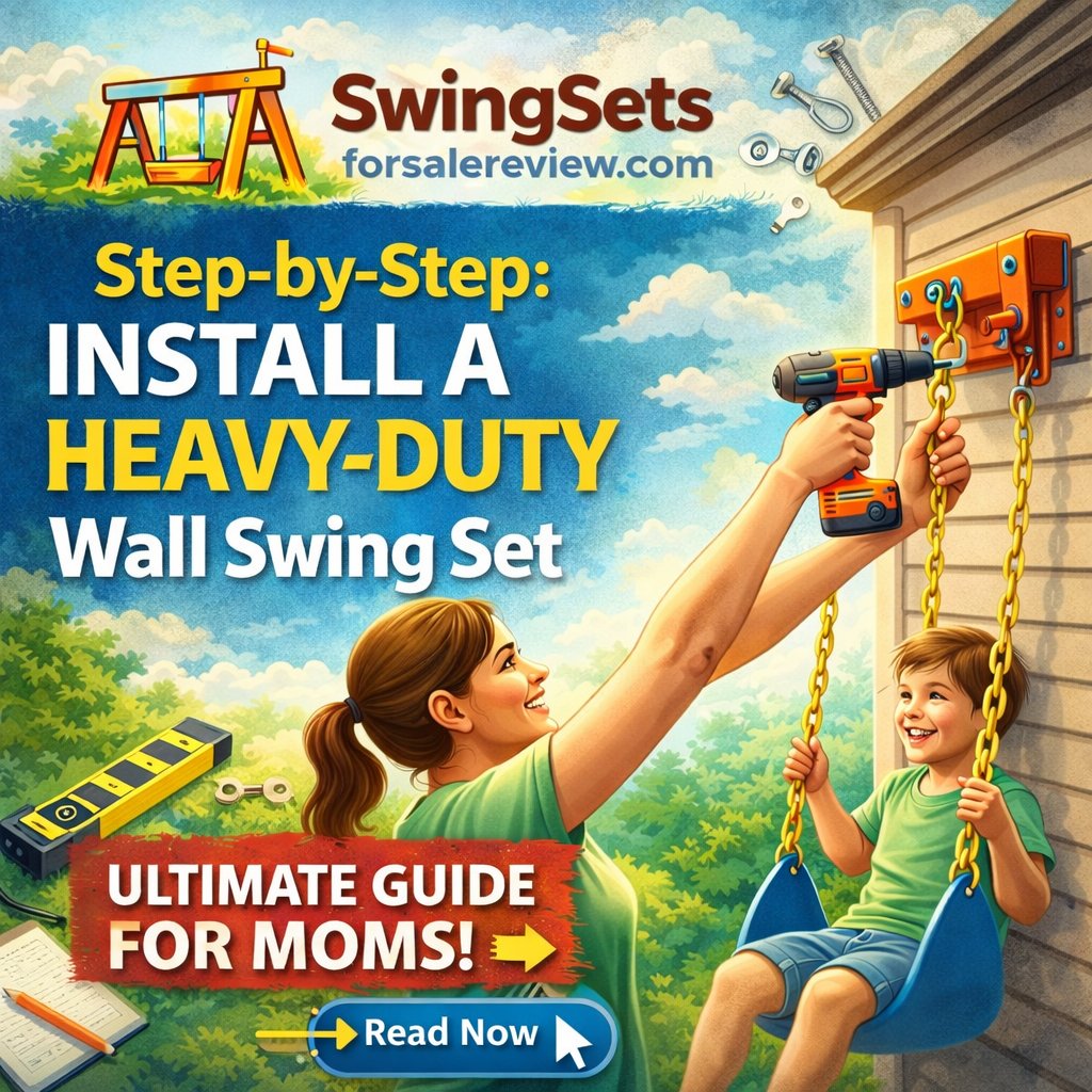 babytoygame's tweet image. POV: You have the coolest backyard in the neighborhood but zero clutter. 😎

Wall-mounted swing sets are the vibe for 2026. Minimalist, sturdy, and honestly? It looks way better than those plastic eyesores.

Would you build this? 👇

#ModernHome #BackyardDesign #KidsActivities