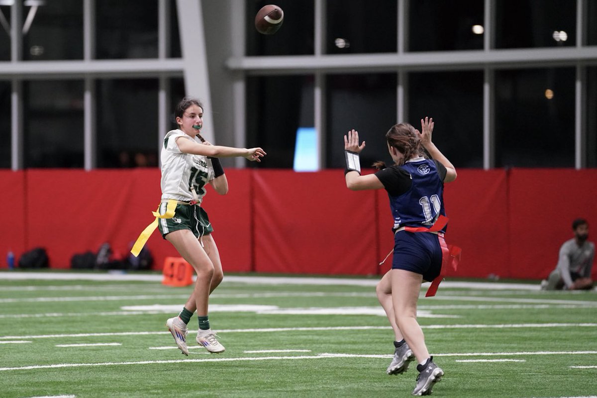 Tampa Catholic Girls Flag Football tweet media