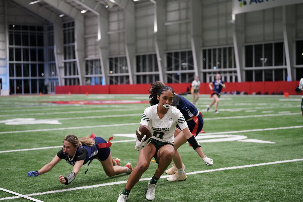 Tampa Catholic Girls Flag Football tweet media