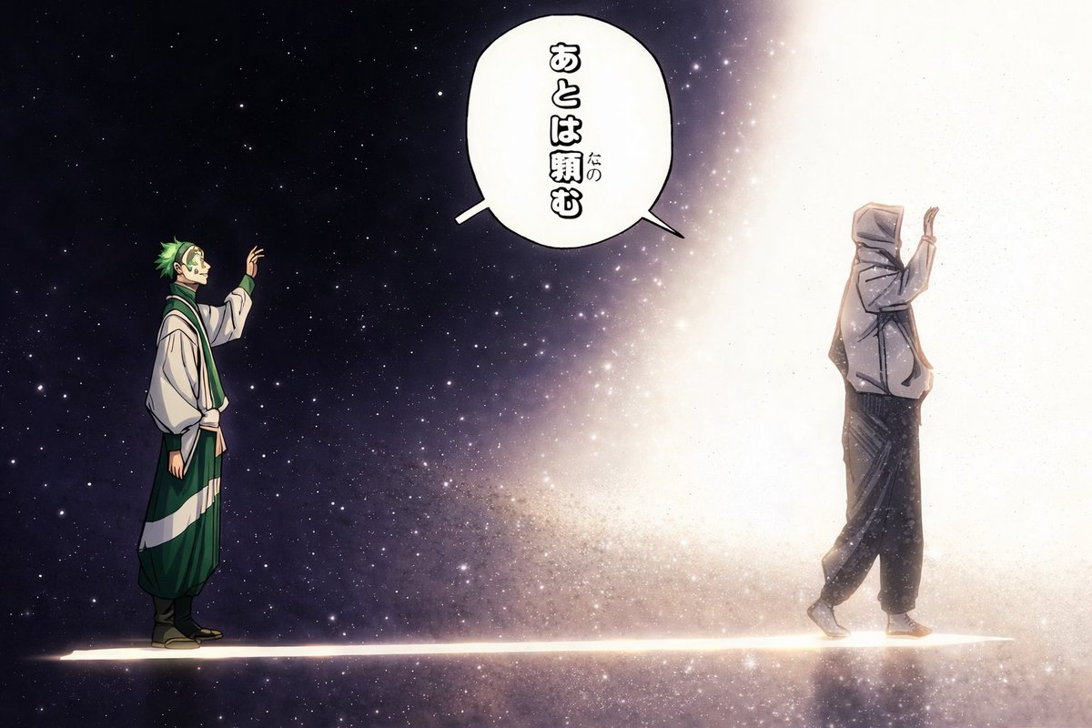 starlitribbon2's tweet photo. ITADORI SE SACRIFICA PARA MUDAR O MUNDO JUJUTSU — O PECADO FINAL DE JUJUTSU | Módulo Spoilers 23
Yuji aceita carregar o maior pecado da história pra tentar acabar com as maldições. Capítulo polêmico e decisivo.

▶️ https://t.co/dlZDDsFX2l

#JujutsuKaisen3Modulo #JujutsuKaisen https://t.co/p0pP091Md2