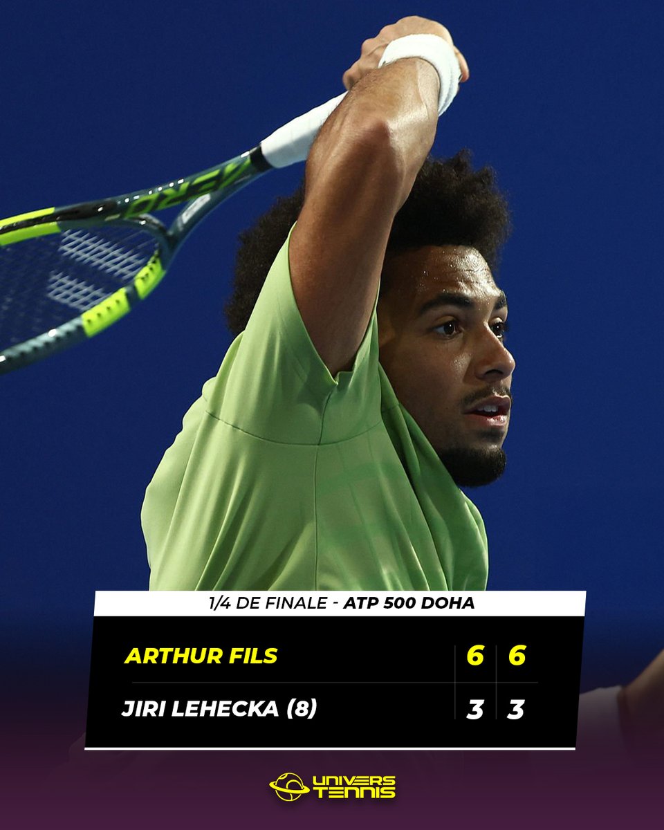 Univers Tennis 🎾 tweet media