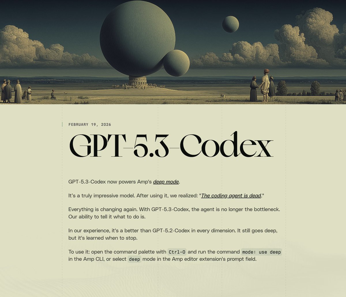 Thorsten Ball tweet media