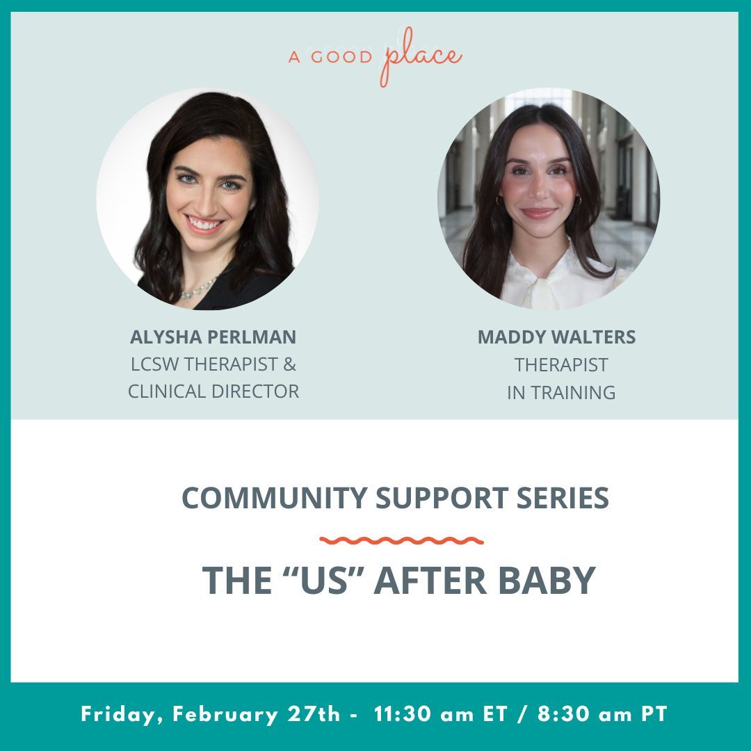 a_GoodPlace's tweet photo. Becoming parents changes everything. 💛 Whether you’re considering a baby, expecting, or already adjusting to life with one, the transition to parenthood can strain even strong partnerships. Join us for an evidence-based workshop stay connected.https://t.co/5NFLYalCVF https://t.co/0pvezxcMgE