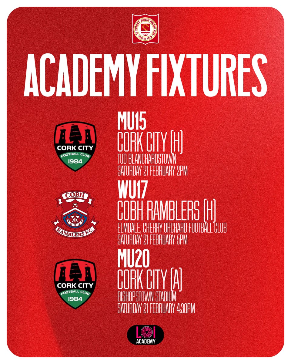 St Patrick's Athletic FC tweet media