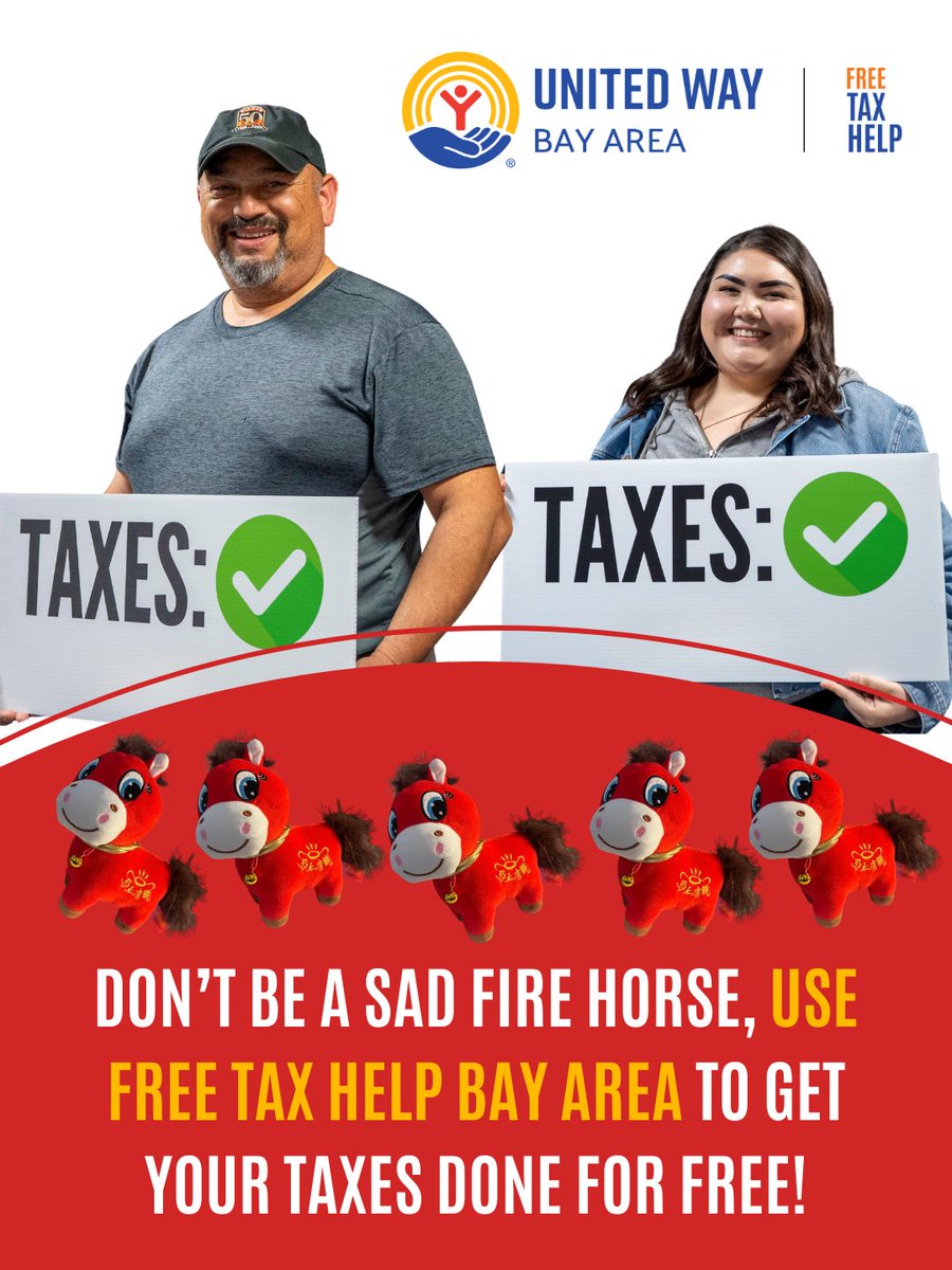 Free Tax Help Bay Area tweet media