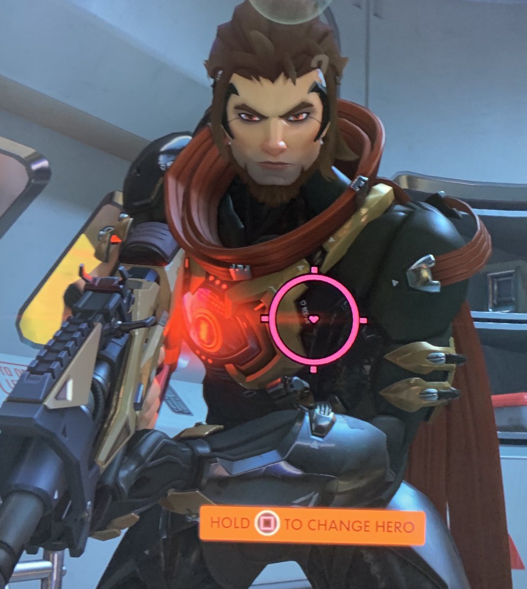 why does he always look so mad