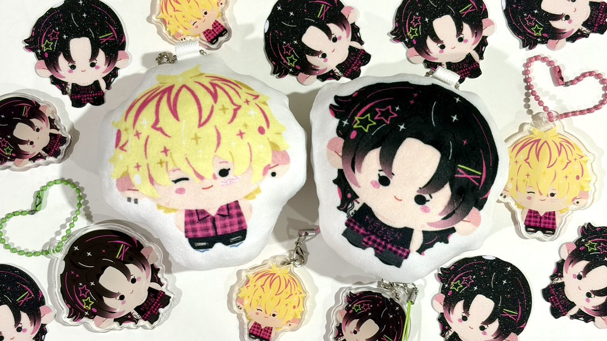 my chibi collection 🐣🍼💕
#เดนดาวneverdie