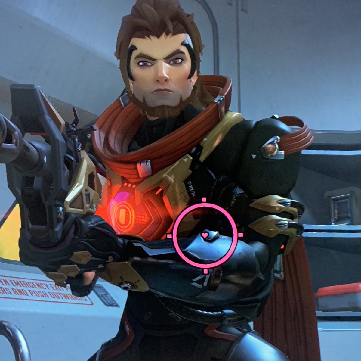 why does he always look so mad