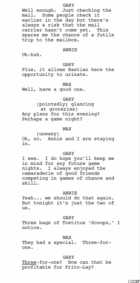 Nine years ago. #GameNightMovie