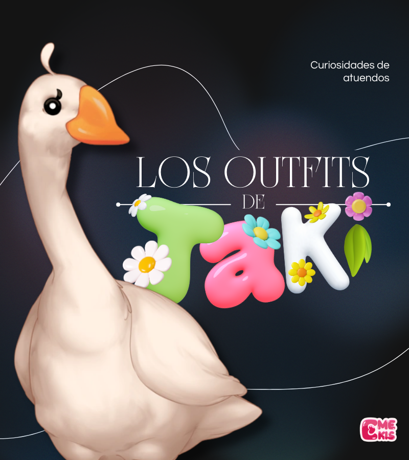 Eme_Ekis's tweet photo. 🧵(1/23) Los outfits de Taki ✨
Soy una persona loquita, obsesionada por entender todas las referencias detrás de los outfits de un ganso, y les juro que después de tanta investigación, no me queda duda de que Taki es la verdadera prota.

Agarrense, que va para largo ☕️ https://t.co/GYb7z9VPhr