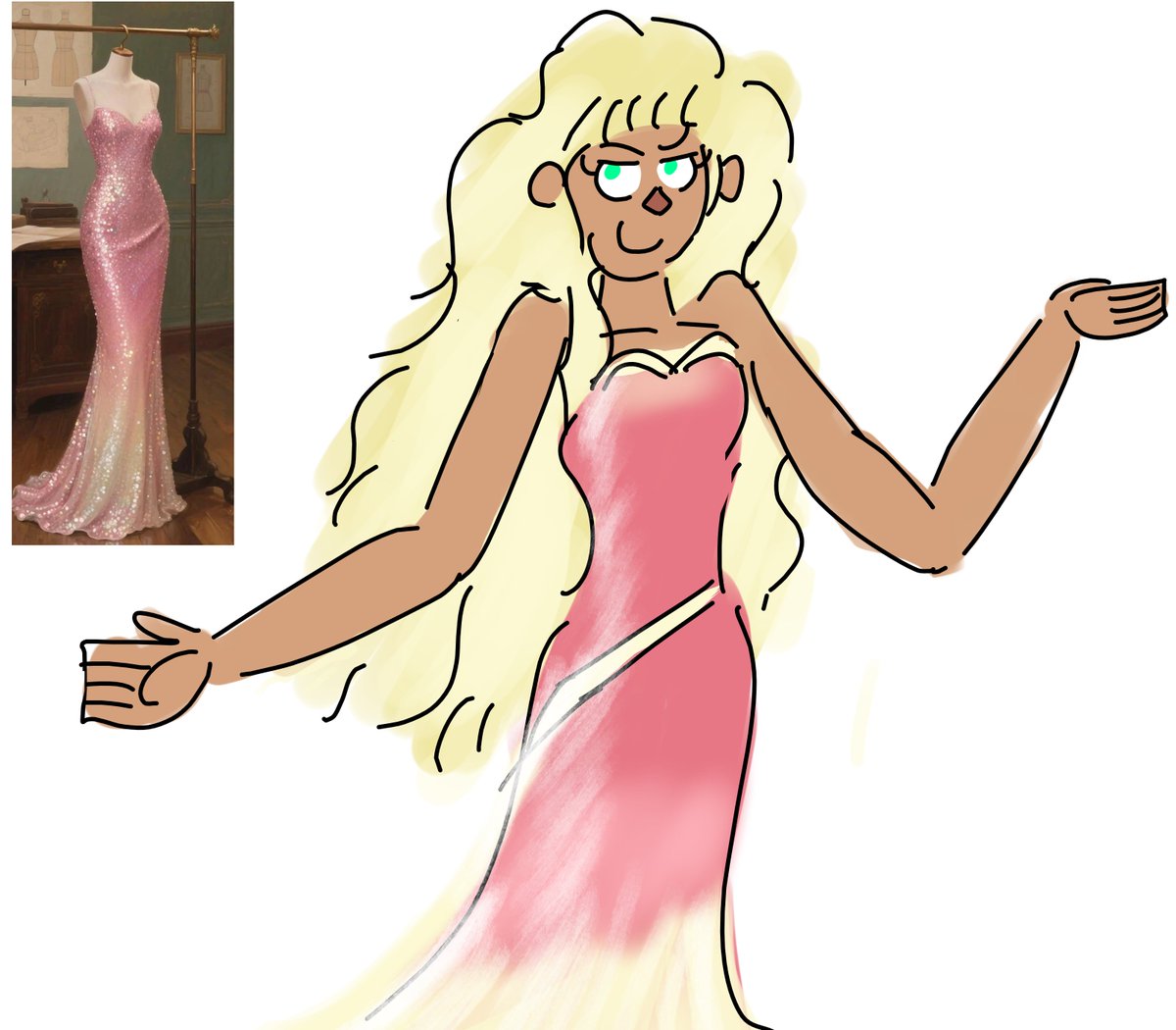 FiredogStu8's tweet photo. I had an idea, with the blonde cultist I know and love

#campcamp #ccjen #artshare https://t.co/Qt4VINF78I