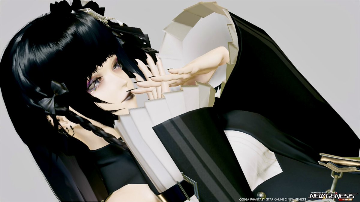 おはようございます(｡╹◡╹｡)
#PSO2NGS #PSO2NGS_SS