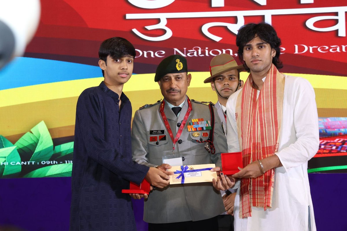 DDNewslive's tweet image. #NewDelhi | The @official_dgar and NEASW (Northeast Association for Social Welfare Foundation) successfully concluded #UnityUtsav 2.0 based on theme "One Nation, One Dream", a two-phase national initiative aimed at strengthening national integration by providing the youth of