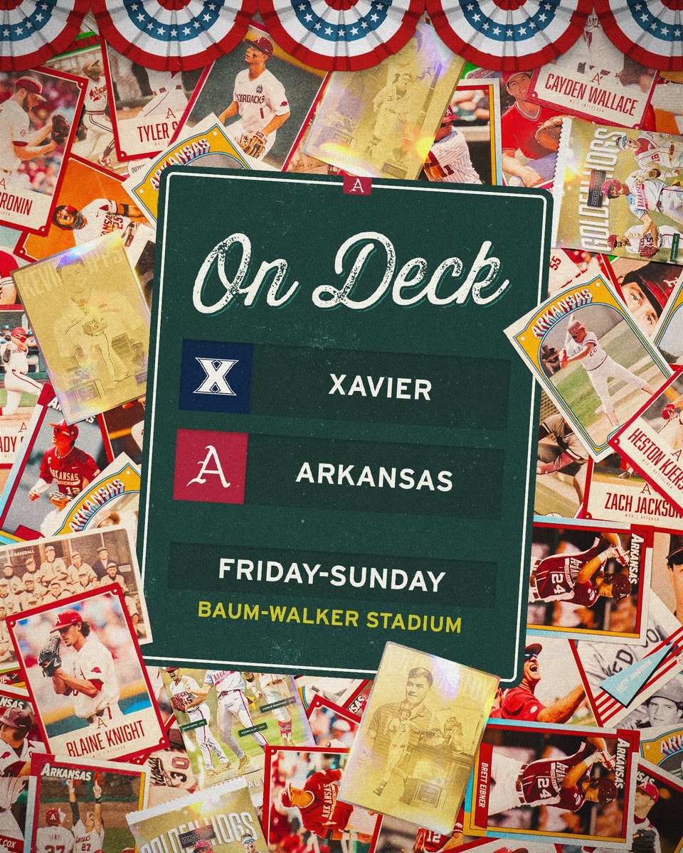 🔜 Home Opening Weekend

Friday: 3 pm - SEC Network+
Saturday: 1 pm - SEC Network+
Sunday: Noon - SEC Network+