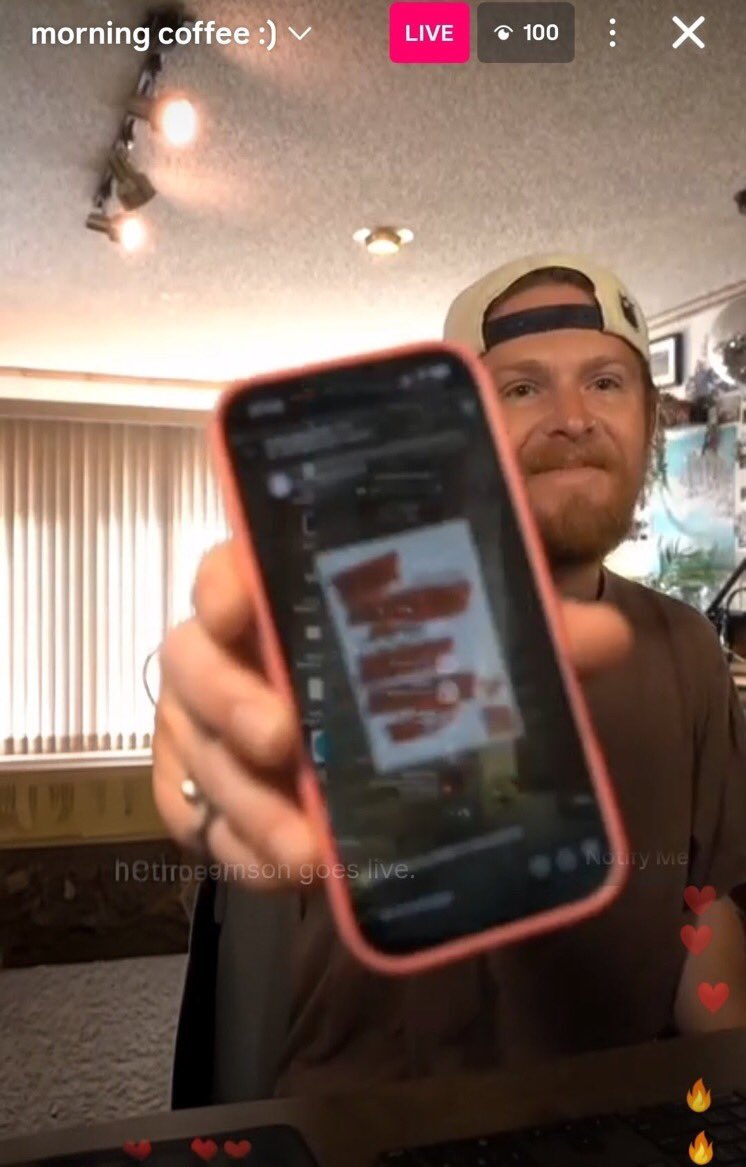 Johnny Stimson watch Jungkook use his song in his Instagram story in his live😭🫶🏻