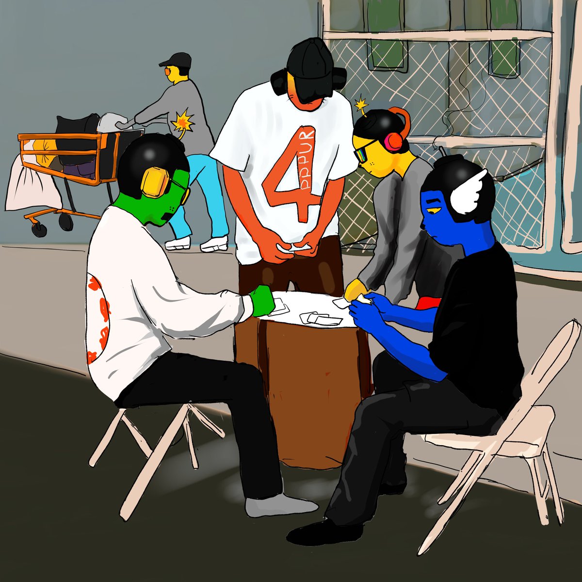 Slow and steady… then all at once.

We had a solid start.

After mint, we’ll upgrade the collection again, this time based on community preference.

Mint stays open for 6 more days.

Let’s learn. Let’s build. Together. 🐾

Mint link ordzaar.com