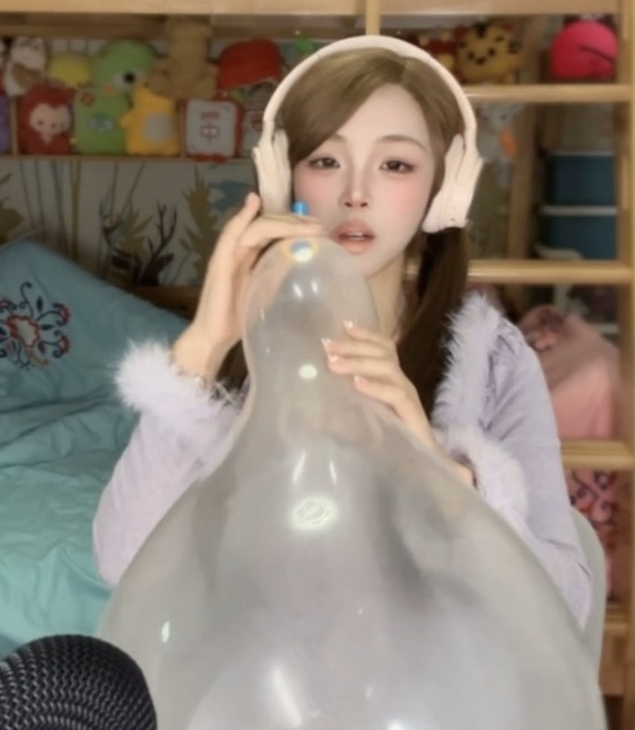 【風太郎】風船フェチ業界のアラフォー"じぇんとるまん"でございます【風船屋（フェチ）のたわごと】 tweet media