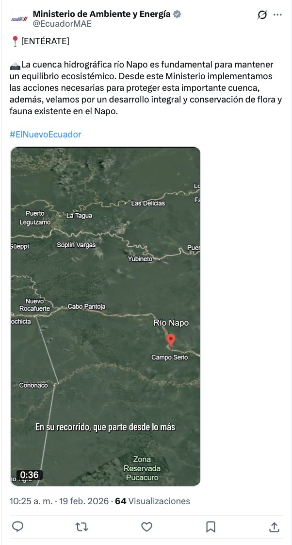 BitacoraAmbiental tweet media