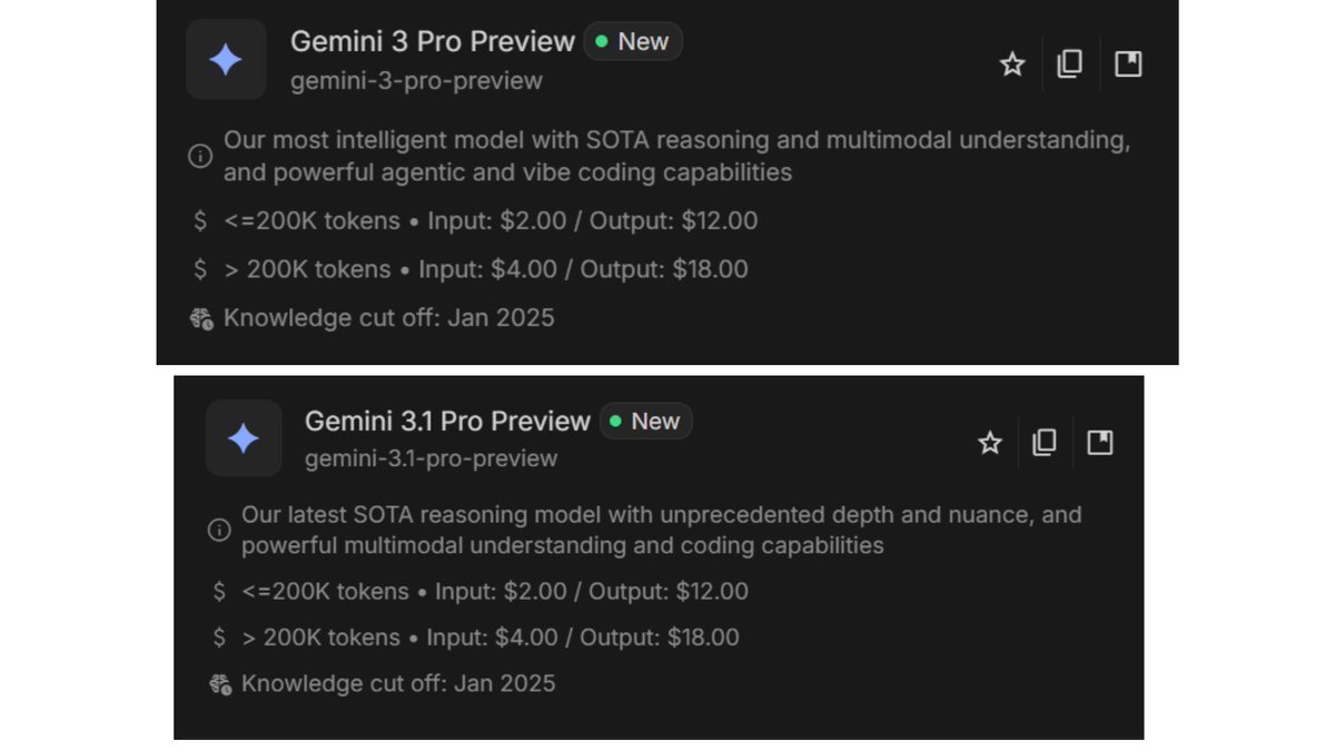AI Studio pricing card