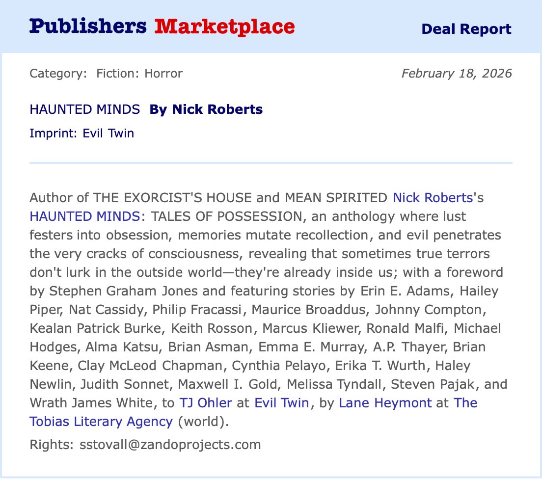 Nick Roberts tweet media