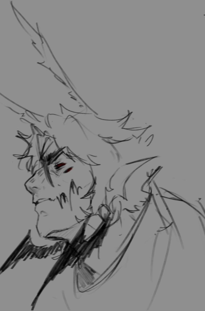 I never posted this drawing and i'm very proud of it #ocart #OC