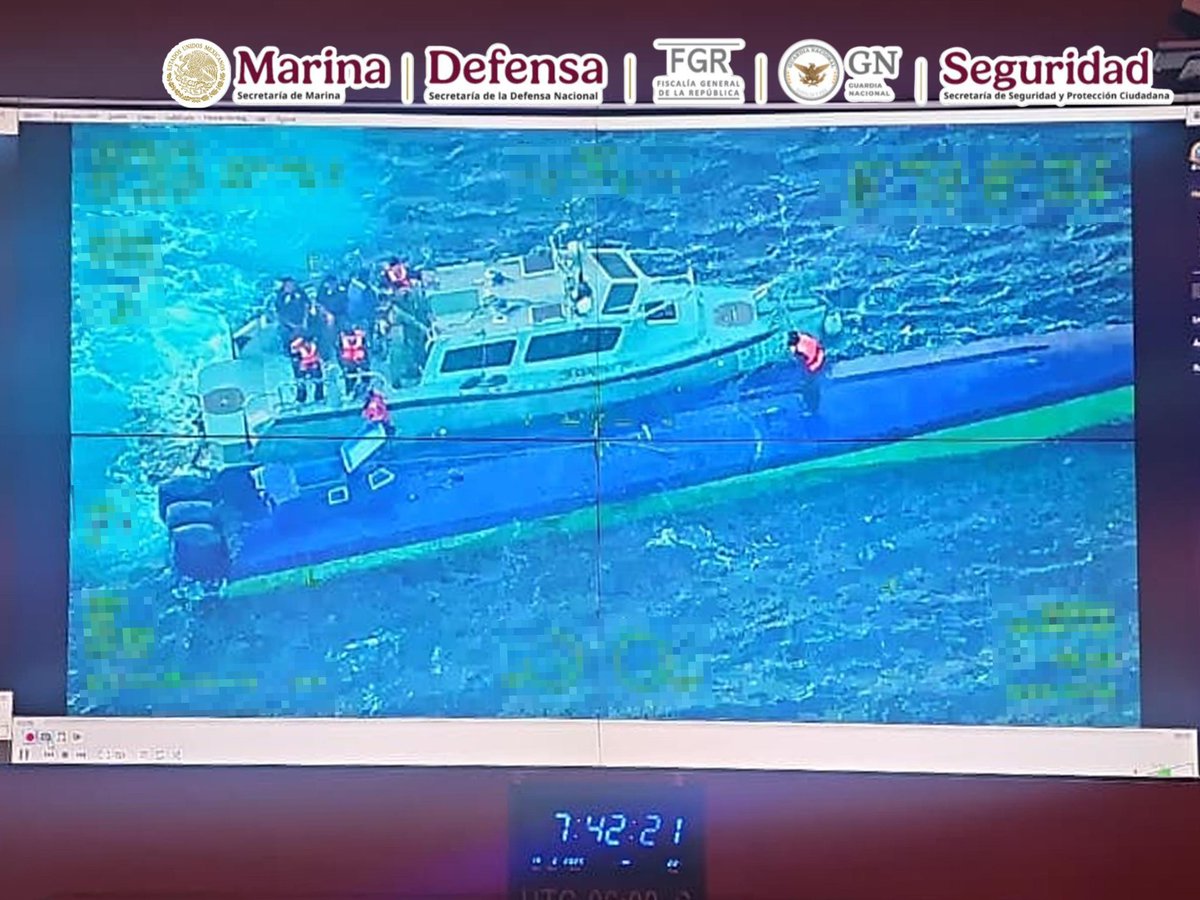 Omar H Garcia Harfuch tweet media