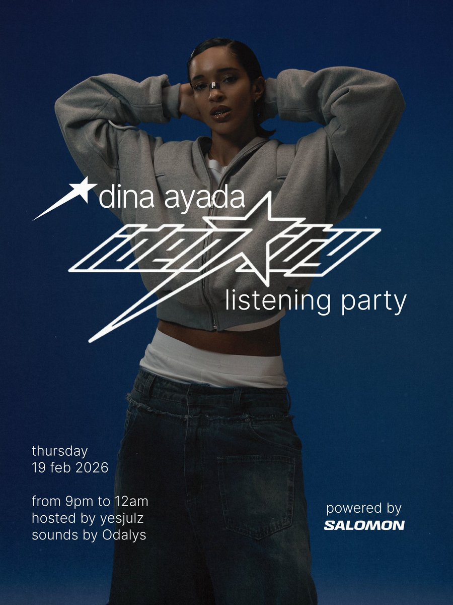 YesJulz's tweet photo. Tonight in NYC with @DinaAyada &amp; special guests 💫

Message me for guest list https://t.co/DseFAYXtiO