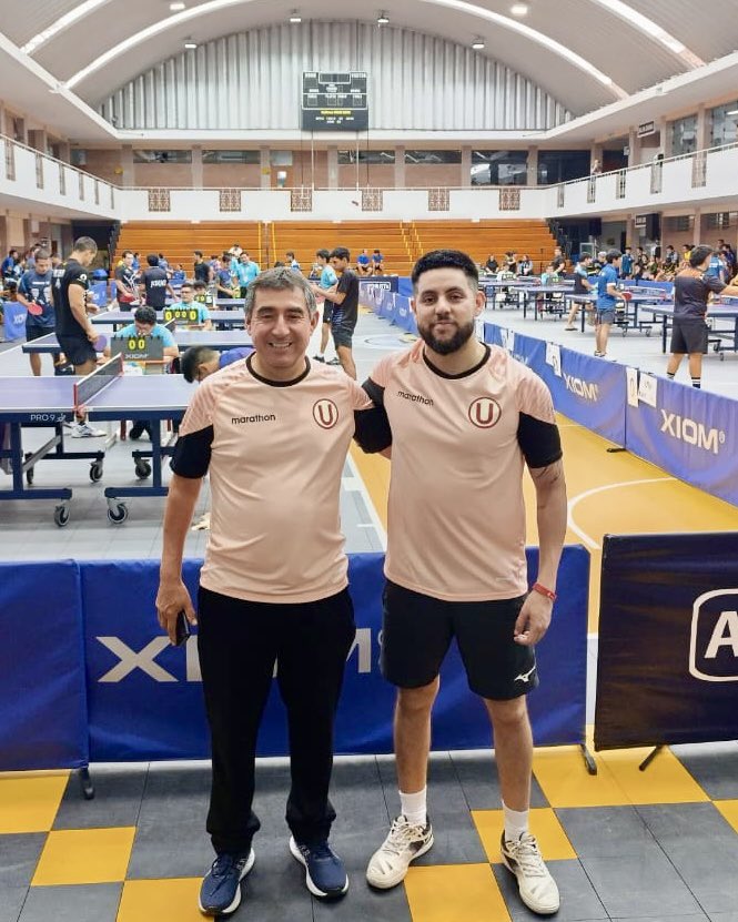 🥉 Bronce: María José Chávez en Individual Libre Universitaria

Con esto, ya vamos 5 medallas en total: 2 de oro, 2 de plata y 1 de bronce.
¡Vamos por más, cremas!

#YDaleU