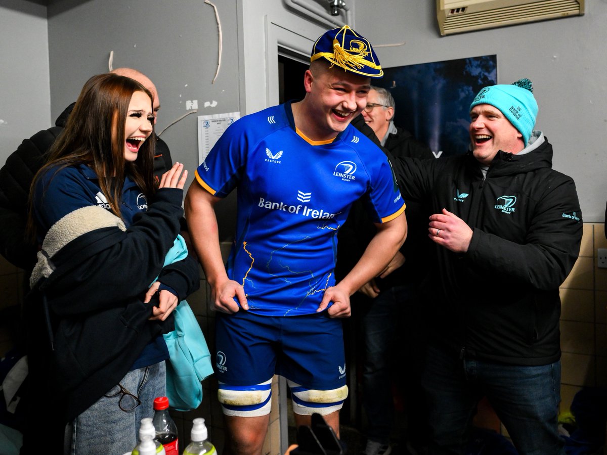 Leinster Rugby tweet media